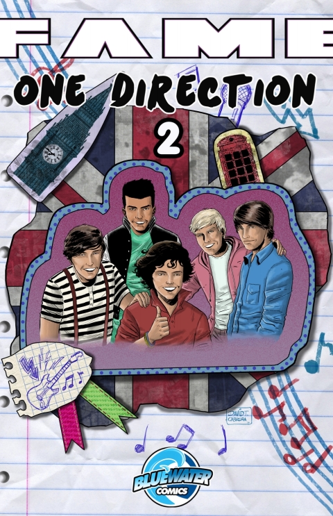 Cover image for book FAME: One Direction #2