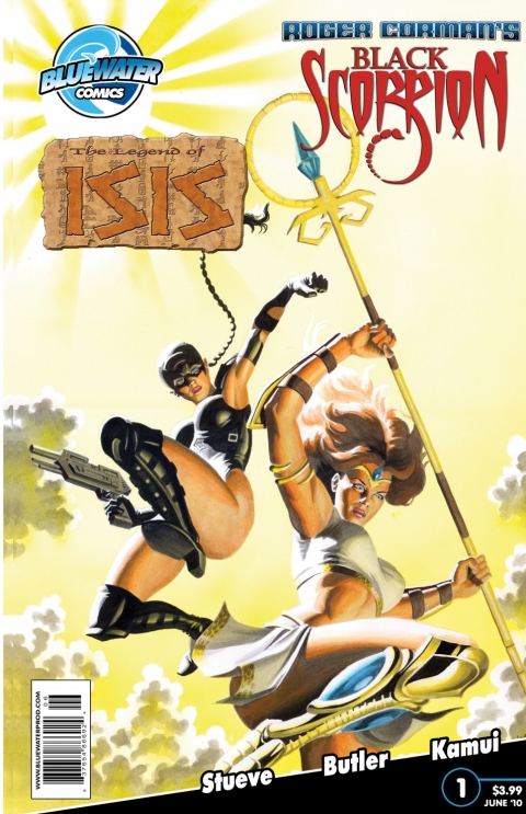 Cover image for book Legend of Isis Black Scorpion Crossover