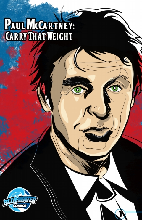 Cover image for book Orbit: Paul McCartney: Carry That Weight