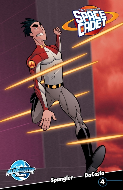 Cover image for book Tom Corbett: Space Cadet #4