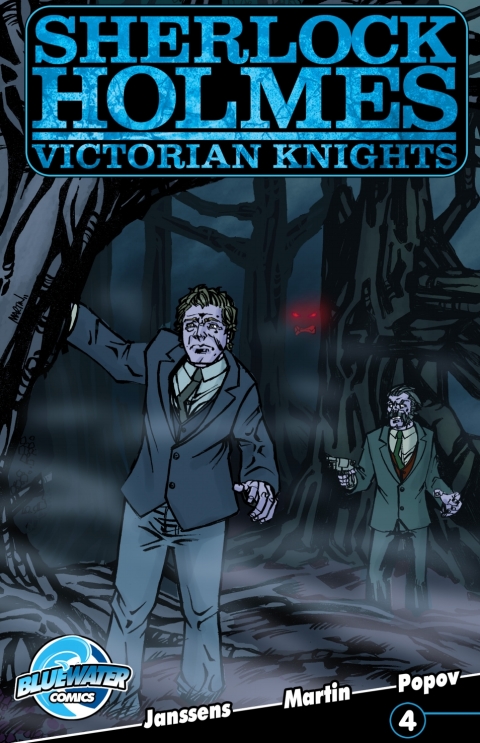 Cover image for book Sherlock Holmes: Victorian Knights #4