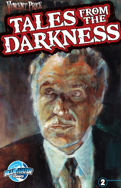 Cover image for book Vincent Price Presents: Tales from the Darkness #2