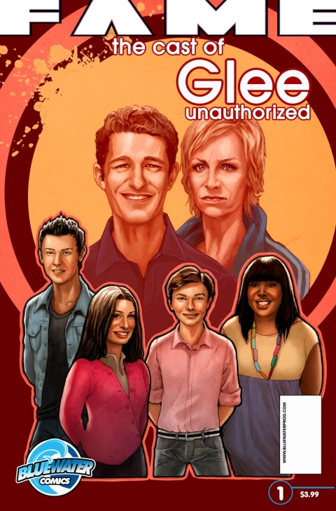 Cover image for book FAME: The Cast of Glee #1