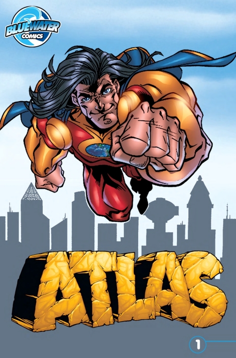 Cover image for book Atlas #1 Volume 2
