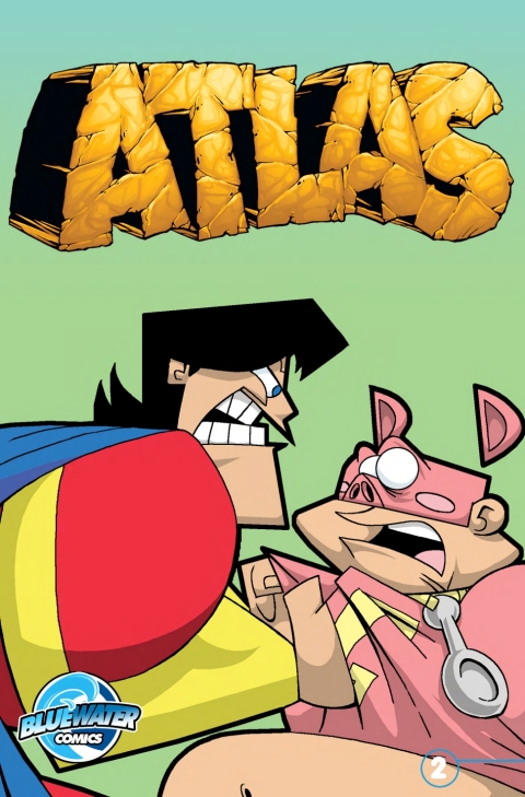 Cover image for book Atlas #2 Volume 2