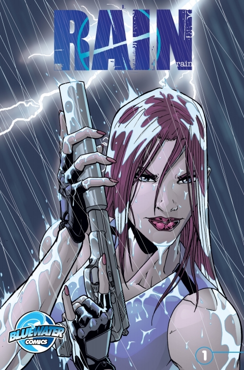 Cover image for book Rain #1