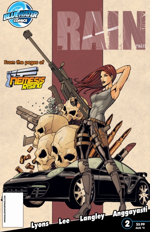 Cover image for book Rain #2