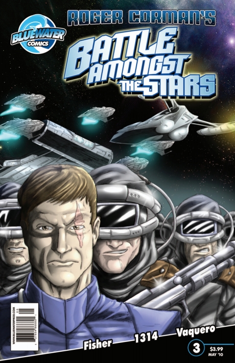 Cover image for book Battle Amongst the Stars #3