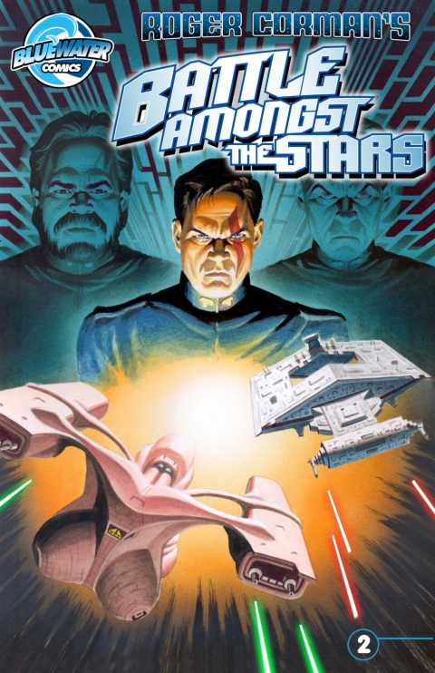 Cover image for book Battle Amongst the Stars #2
