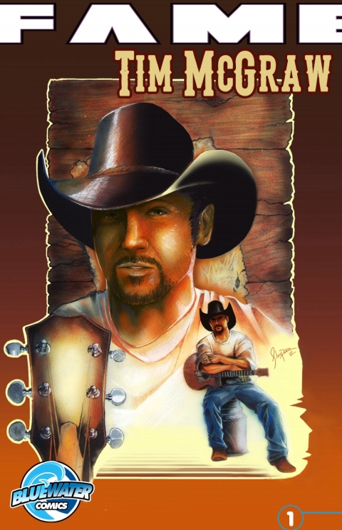Cover image for book FAME: Tim McGraw