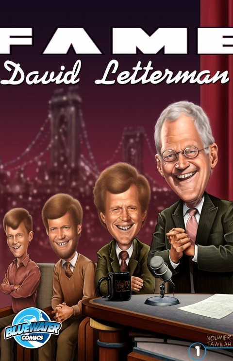 Cover image for book FAME: David Letterman