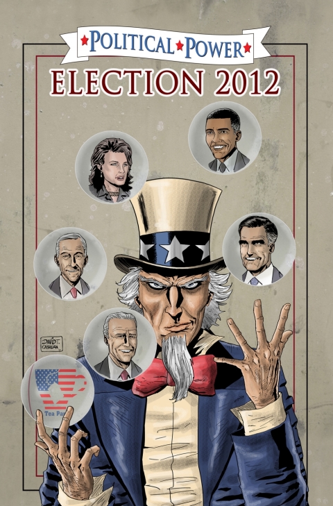 Cover image for book Political Power: Election 2012