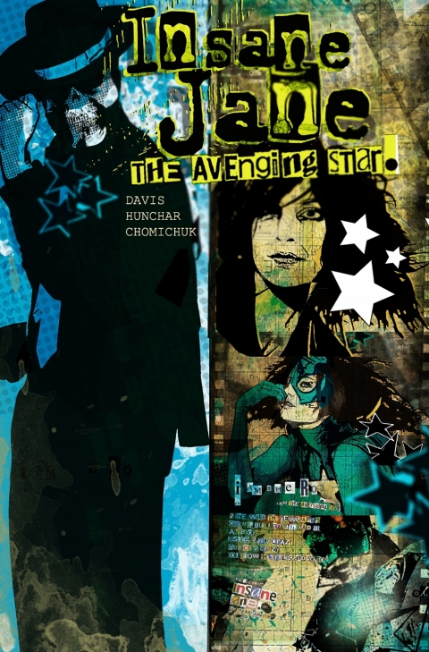 Cover image for book Insane Jane: Avenging Star