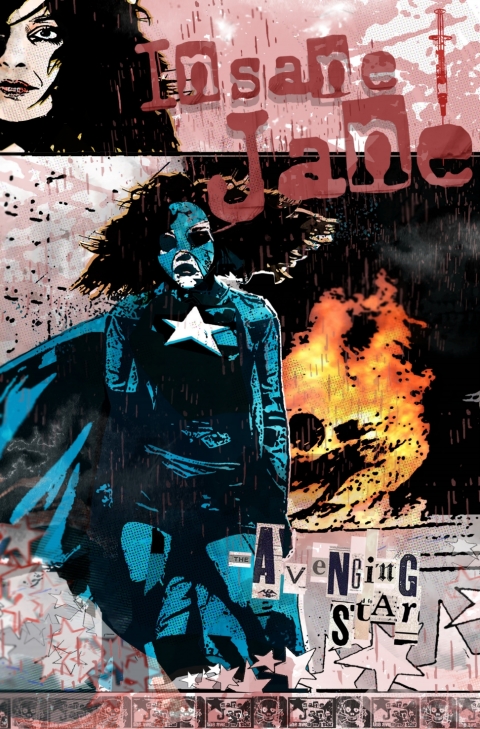 Cover image for book Insane Jane: Avenging Star #4