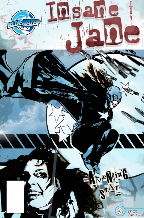 Cover image for book Insane Jane: Avenging Star #3