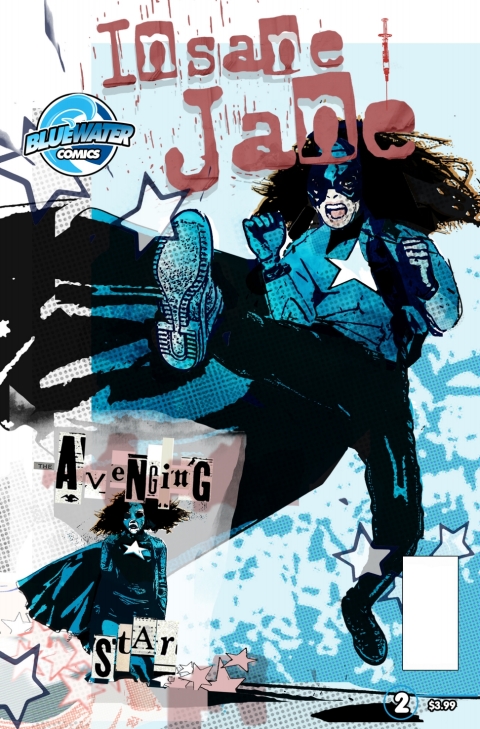 Cover image for book Insane Jane: Avenging Star #2