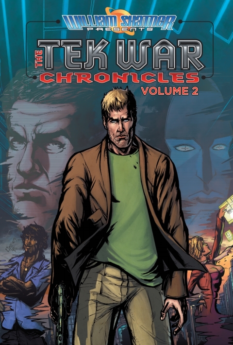 Cover image for book The Tek War Chronicles: Volume 2
