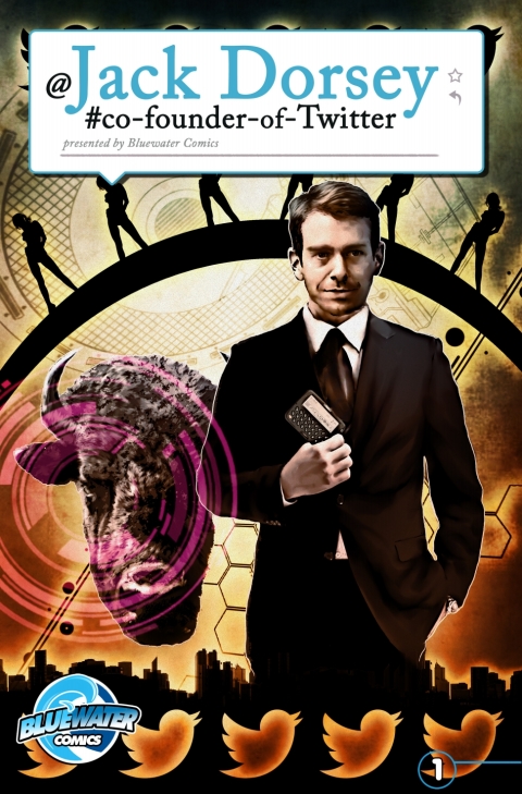 Cover image for book Orbit: Jack Dorsey: Co-Founder of Twitter