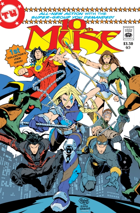 Cover image for book 10th Muse #10 Volume 1