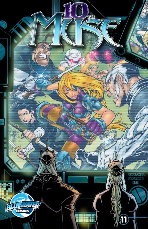 Cover image for book 10th Muse #11 Volume 1