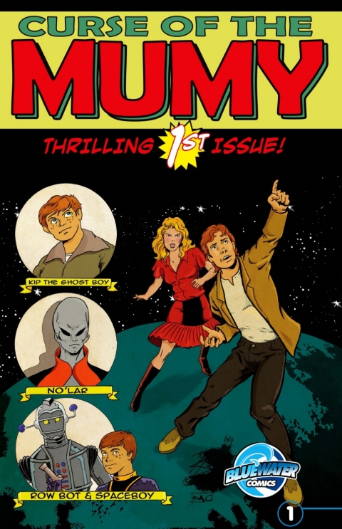 Cover image for book Curse of the Mumy #1