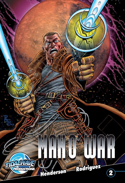 Cover image for book Man O' War #2
