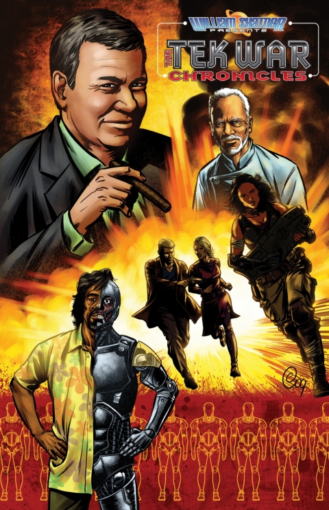 Cover image for book The Tek War Chronicles: Volume 1
