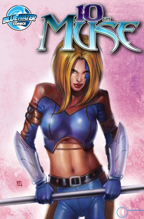 Cover image for book 10th Muse #1 Volume 2