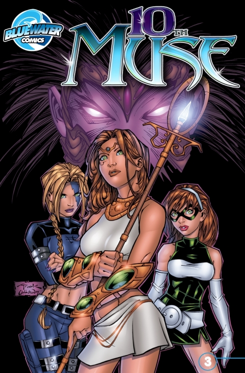 Cover image for book 10th Muse #3 Volume 2