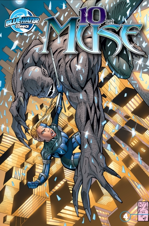 Cover image for book 10th Muse #4 Volume 2