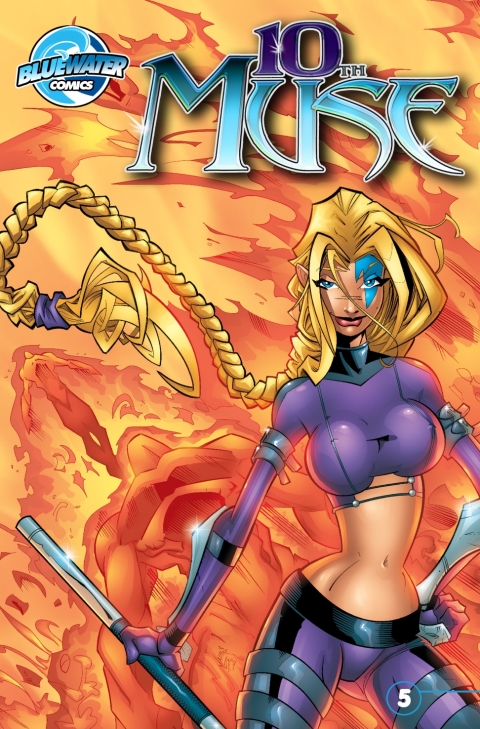Cover image for book 10th Muse #5 Volume 2