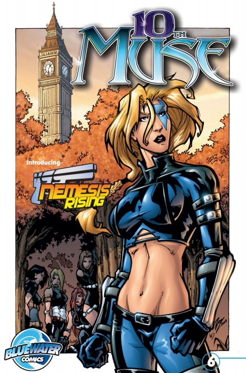 Cover image for book 10th Muse #6 Volume 2