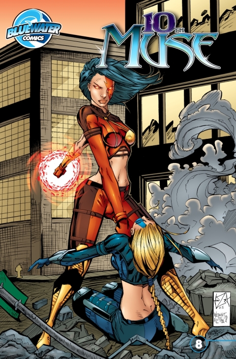 Cover image for book 10th Muse #8 Volume 2