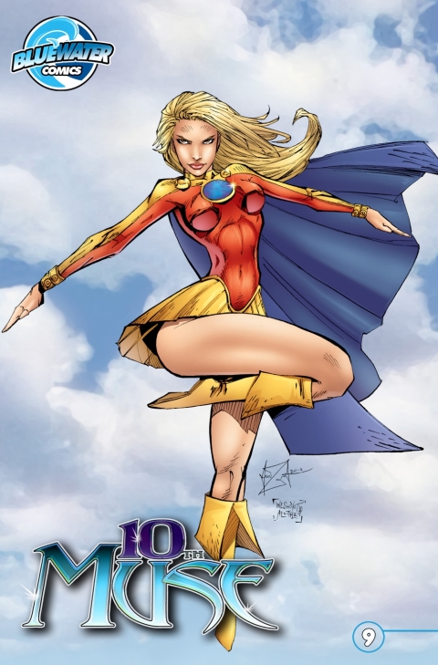 Cover image for book 10th Muse #9 Volume 2