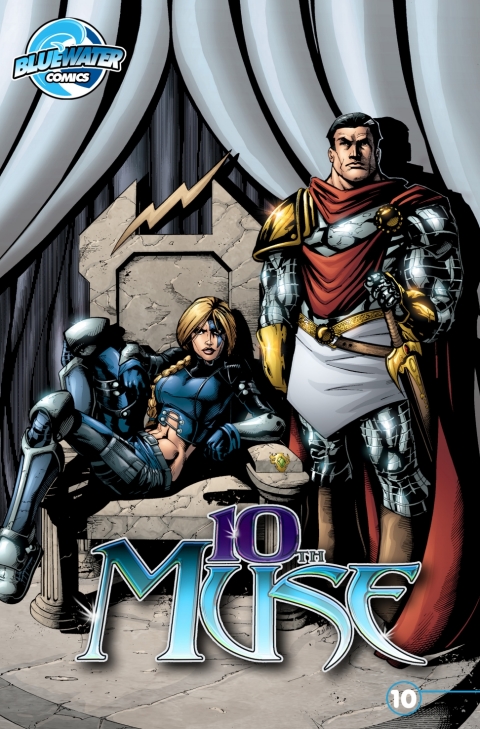 Cover image for book 10th Muse #10 Volume 2