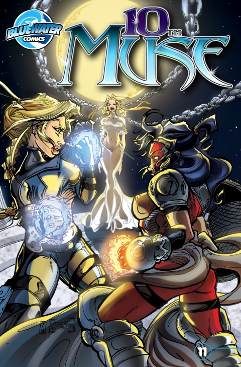 Cover image for book 10th Muse #11 Volume 2