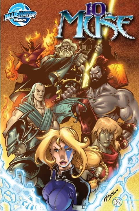 Cover image for book 10th Muse #12 Volume 2