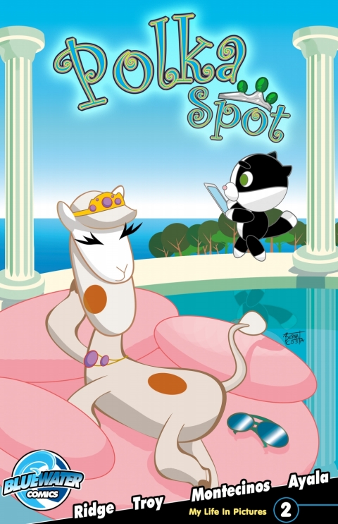 Cover image for book Fabulous Beekman Boys Present: Polka Spot #2