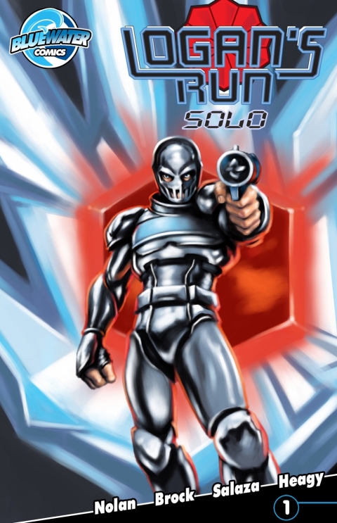 Cover image for book Logan's Run: Solo