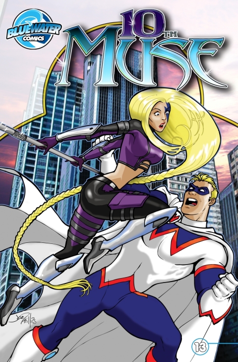 Cover image for book 10th Muse #13 Volume 2