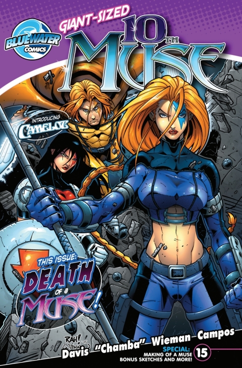 Cover image for book 10th Muse #15 Volume 2