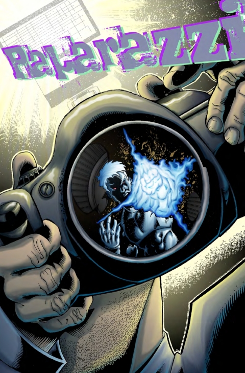 Cover image for book Paparazzi: Ready For Your Close-Up