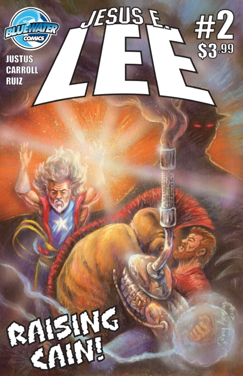 Cover image for book Jesus E. Lee #2
