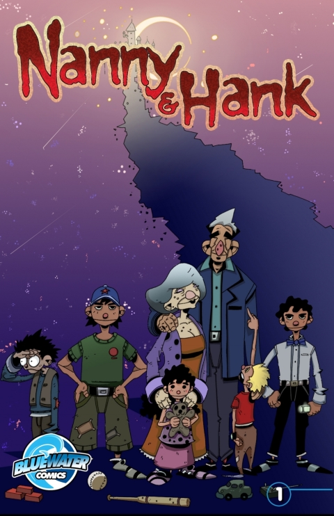 Cover image for book Nanny & Hank #1