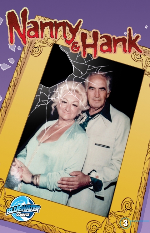 Cover image for book Nanny & Hank #3