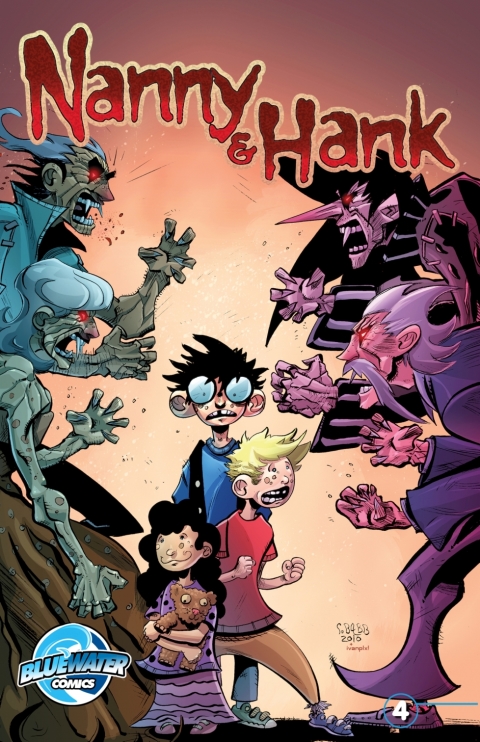 Cover image for book Nanny & Hank #4