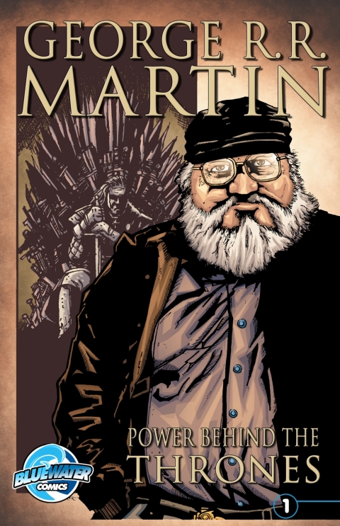 Cover image for book Orbit: George R.R. Martin: The Power Behind the Throne