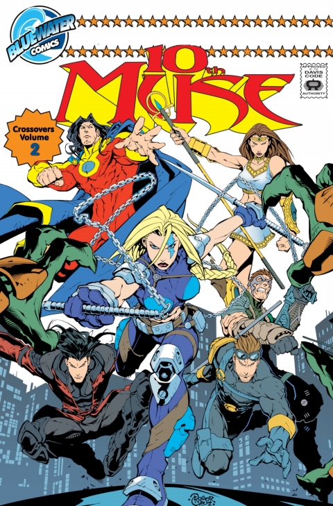Cover image for book 10th Muse Crossovers #2