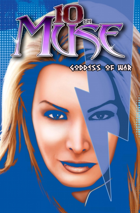 Cover image for book 10th Muse: Goddess of War