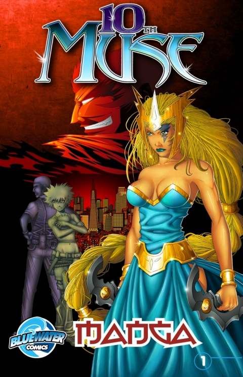 Cover image for book 10th Muse: Manga